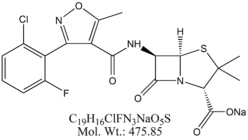 Flucloxacillin Sodium